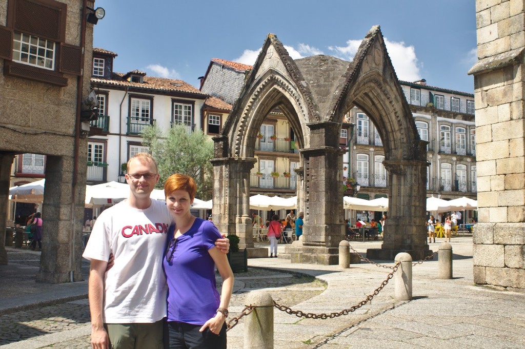 Guimaraes - Portugalsko