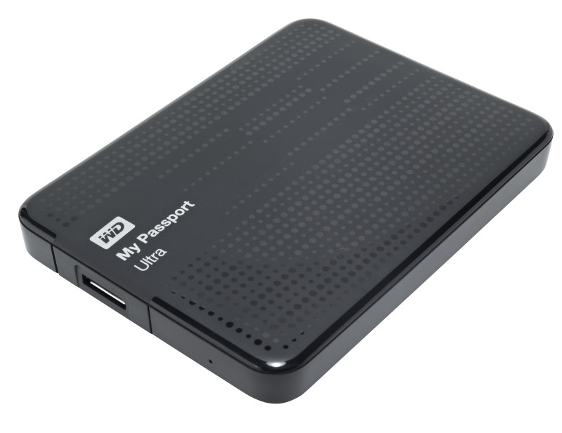 WD 2.5" My Passport Ultra 1TB - pro vaše fotografie