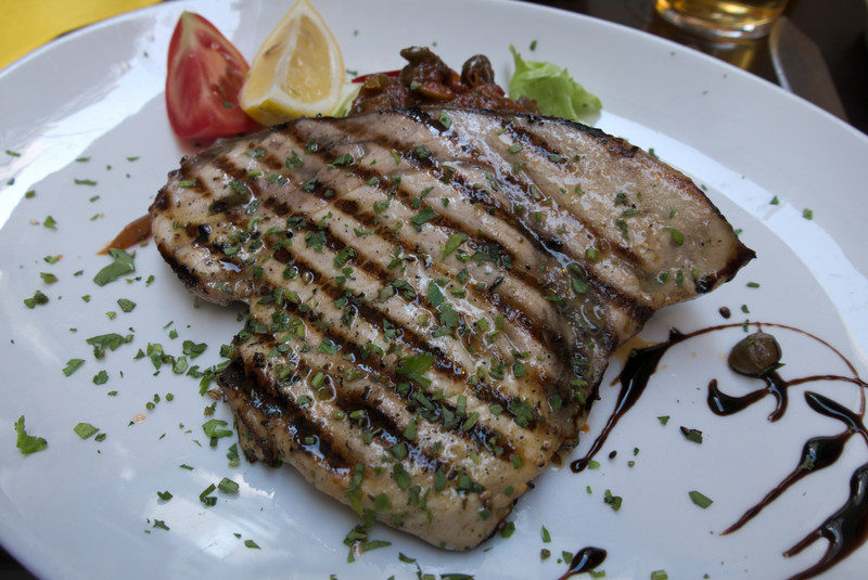 Steak z mečouna