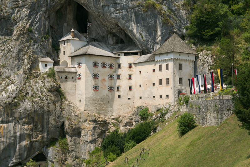 Predjamský hrad - Grad Predjama