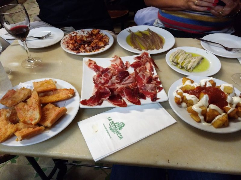 Výborné tapas v rodinné restauraci La Bodequeta