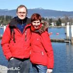 Fotografování pro ILAC u Canada Place ve Vancouveru