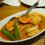 Tiger Prawns & Fish Fillet in Assam Curry Sauce
