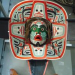 Tradiční masky pro rituální tance