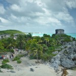 Tulum - mayský přístav