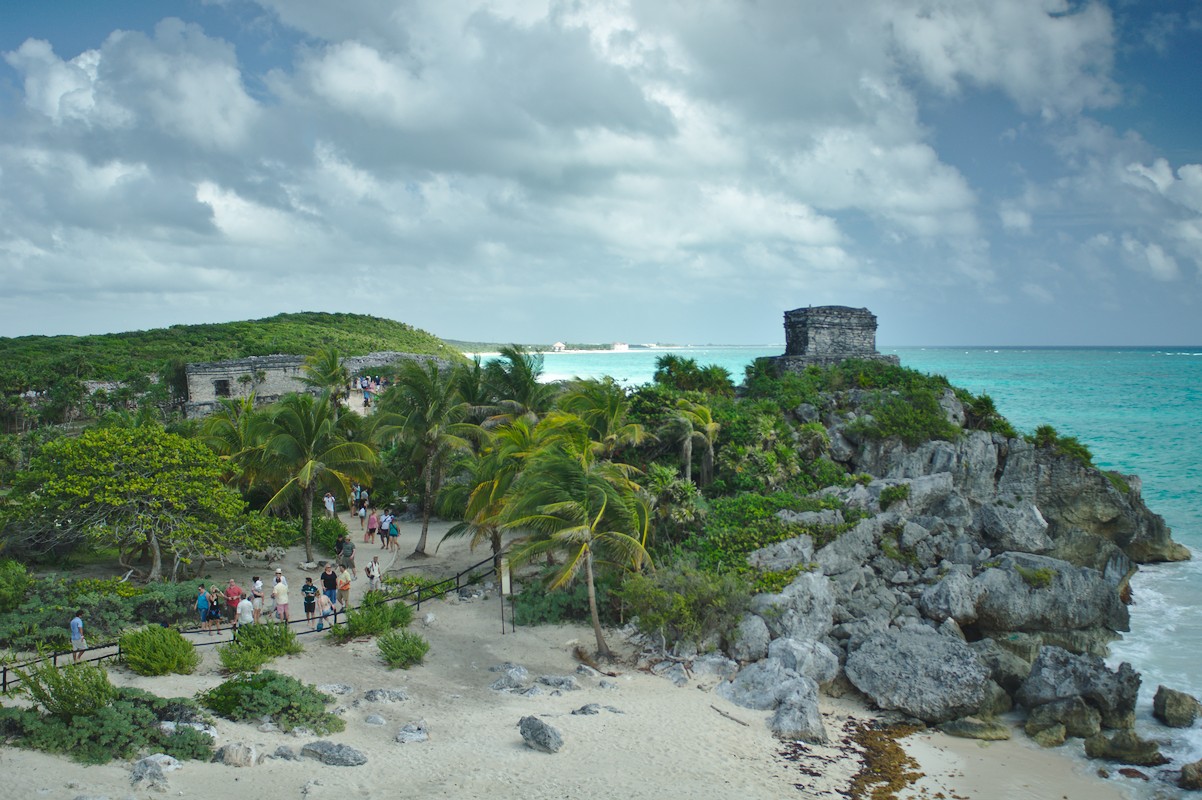 Tulum - mayský přístav