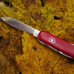 Victorinox Camper - hlavní čepel.