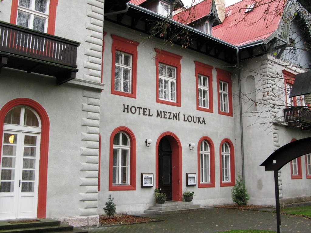 Hotel Mezní Louka