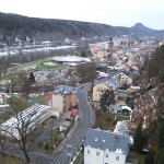 Pohled na Bad Schandau