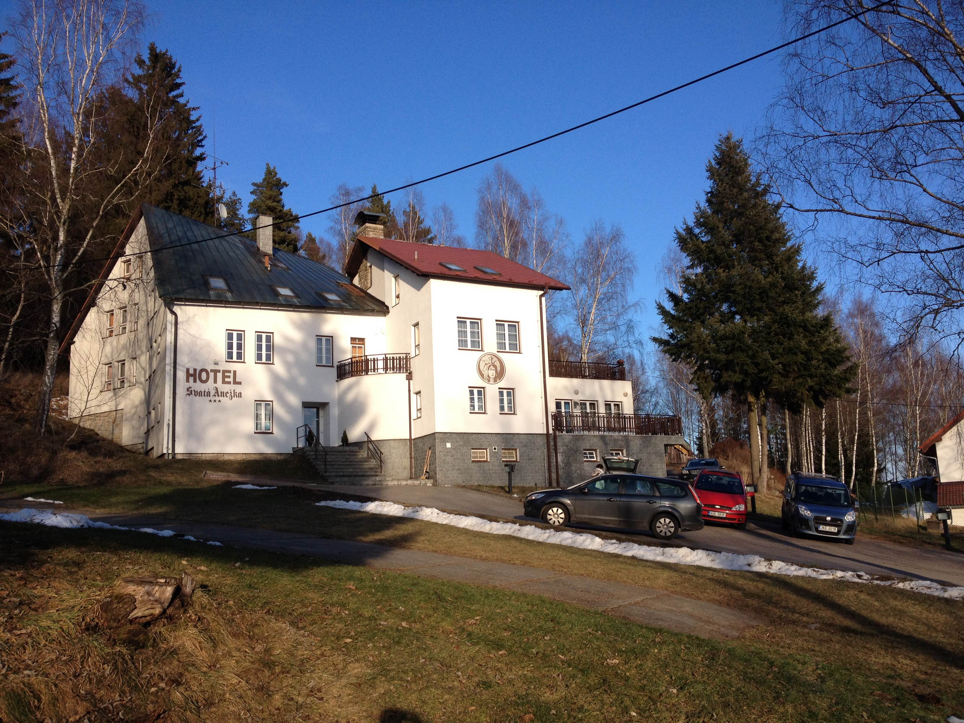 Hotel Svatá Anežka