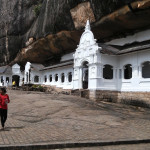 chrám Dambulla