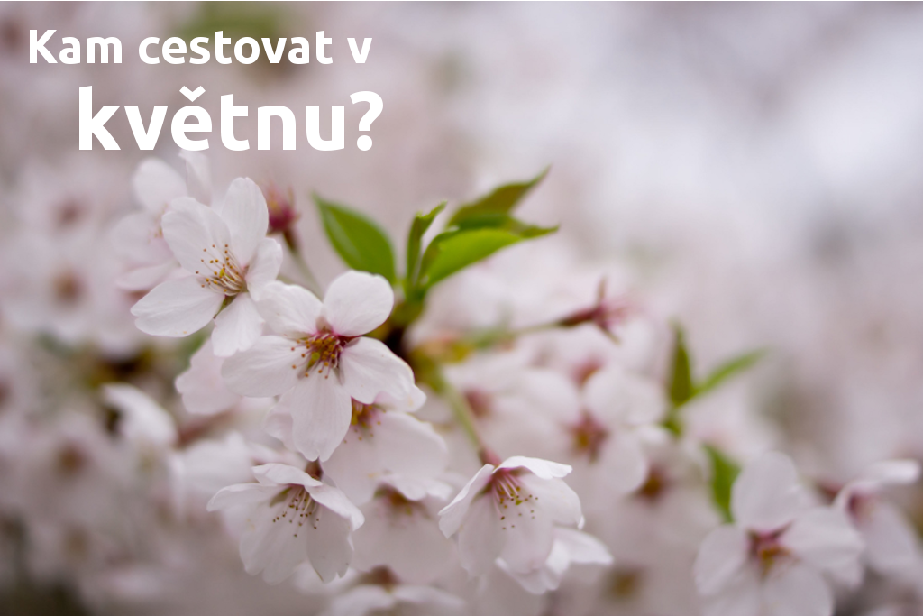 Kam cestovat v květnu?