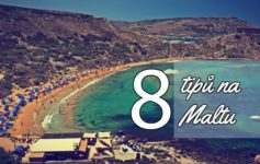 8 tipů na Maltu