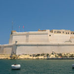 Část fortifikace města Vittoriosa