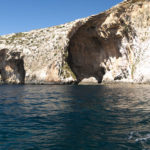 Blue Grotto zblízka