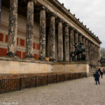 Altes Museum - zblízka