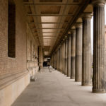 Řada sloupů Neues Museum