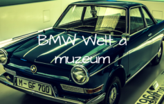 BMW Welt a BMW muzeum