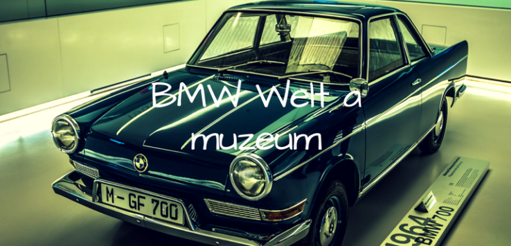 BMW Welt a BMW muzeum