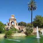 Cascada Monumenal v parku Parc de la Ciutadella