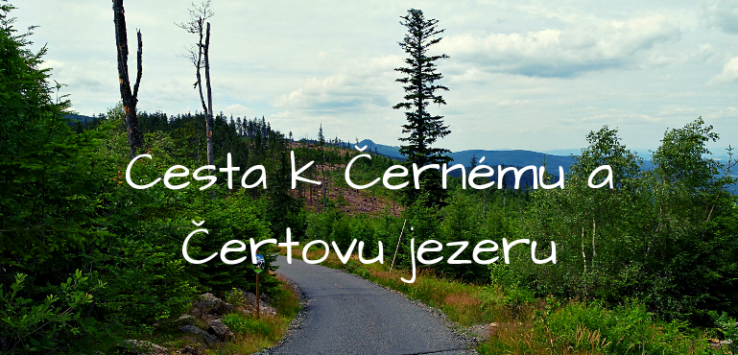 Cerne A Certovo Jezero S Kocarkem Nositkem S Batuzkem