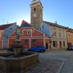 Slavonice - věž